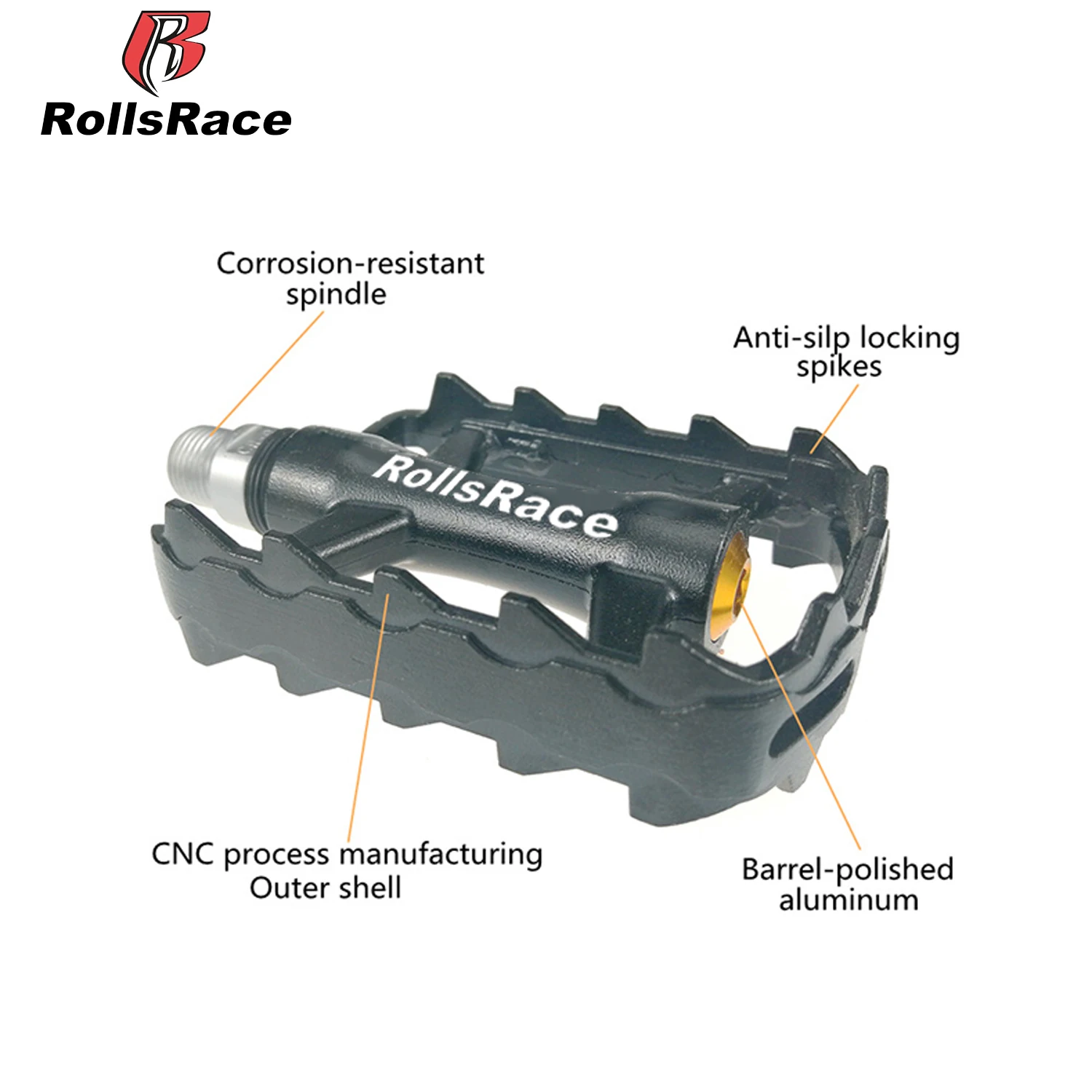 Подшипники педали для горного велосипеда RollsRace сверхлегкие велосипедные