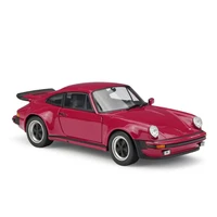 welly diecast 124 scale 1974p 911 turbo3 0 high simulation model car alloy metal toy car for chlidren gift collection