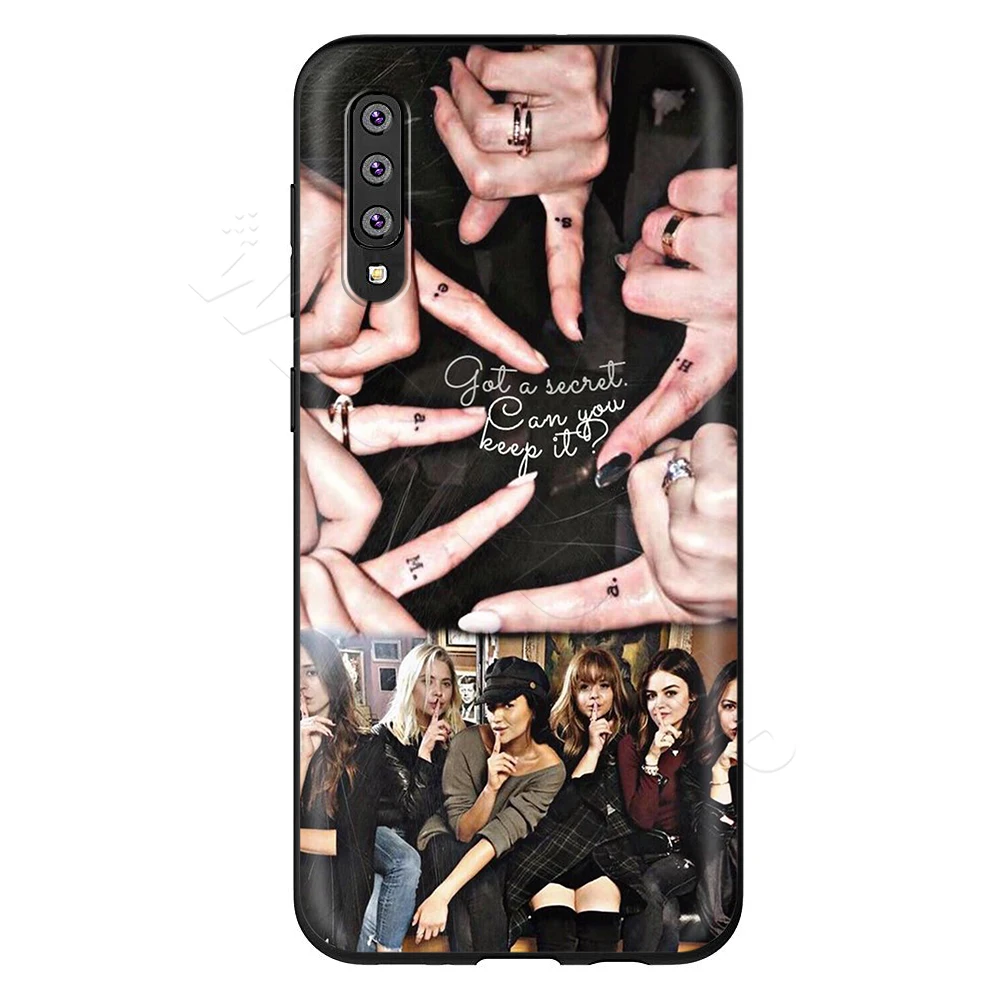 9 Webbedepp надписью Pretty Little Liars и PLL чехол для samsung Galaxy S7 S8 S9 S10 Edge Plus Note 10 8 9 A10 A20 A30 A40 A50 A60 A70 - Цвет: 9