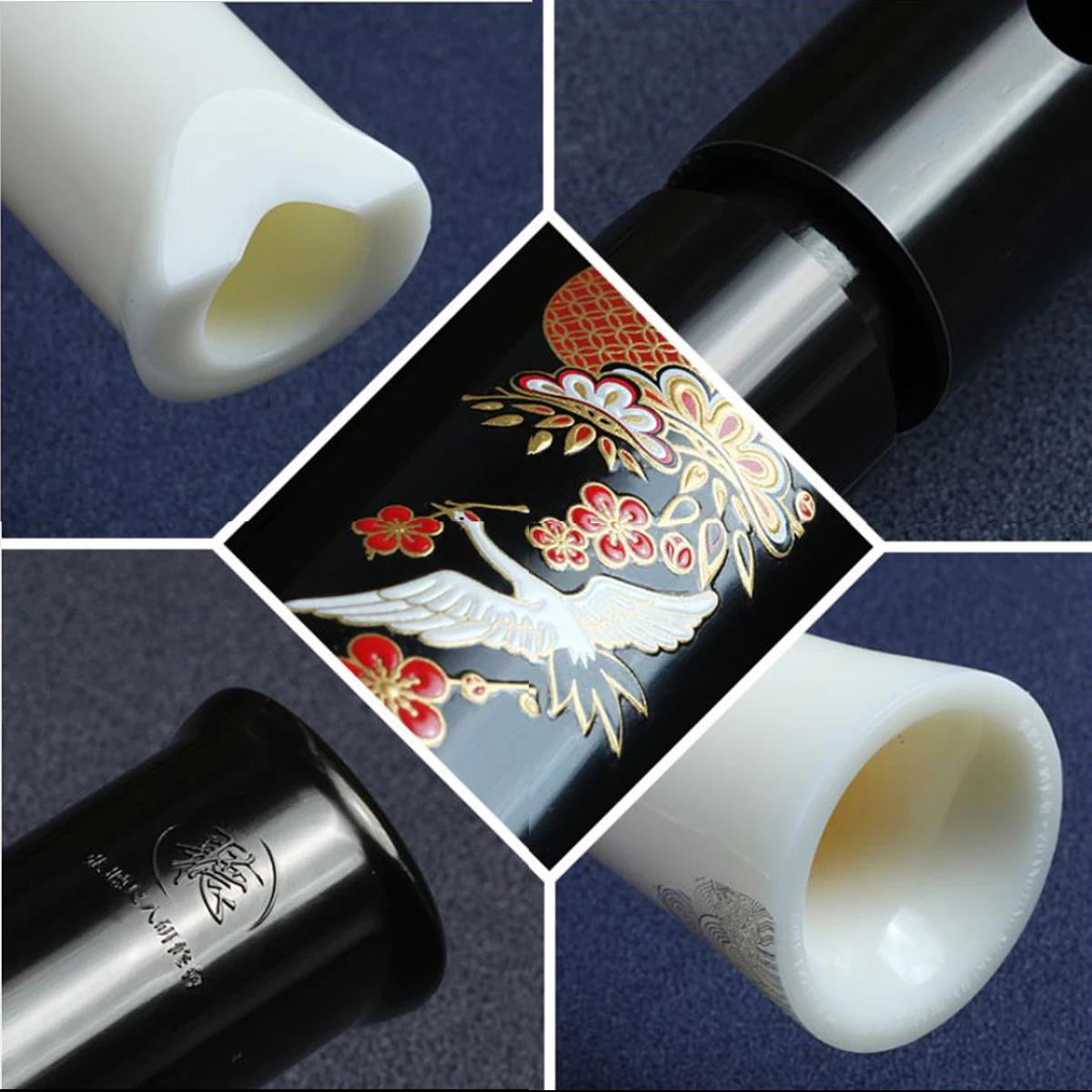 D ключ Abs две секции 5 отверстий японские Музыкальные инструменты Acient Chinese Woodwind YOU