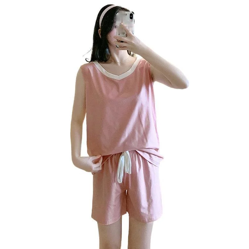 2021 новая одежда для сна женские роскошные пикантные WAVMIT треугольный вырез летние