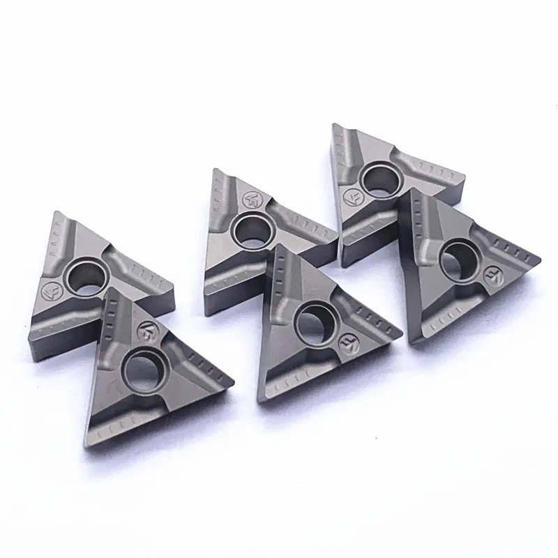 Карбидные вставки для станка с ЧПУ Taeguteci TNMG160404 R-VF CT3000