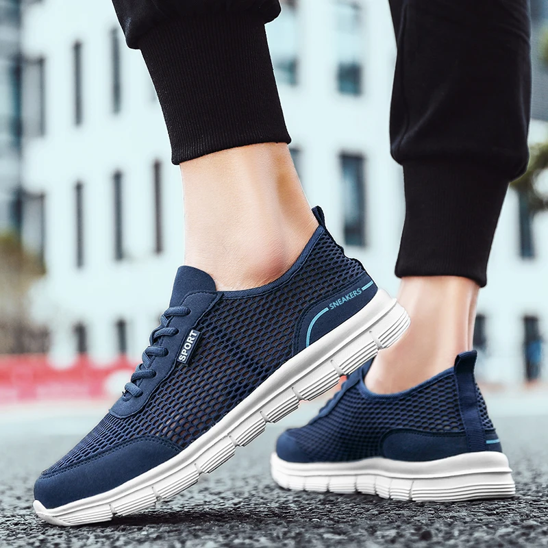 

Men Shoes Summer Soft Loafers Lazy Shoes Lightweight Cheap Mesh Casual Shoes Men Sneakers Tenis Masculino Zapatillas Hombre