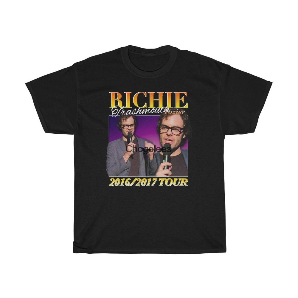 Футболка Richie Tozier для комедийных прогулок Билл Хадер Ричи тозир трашмут ташмут