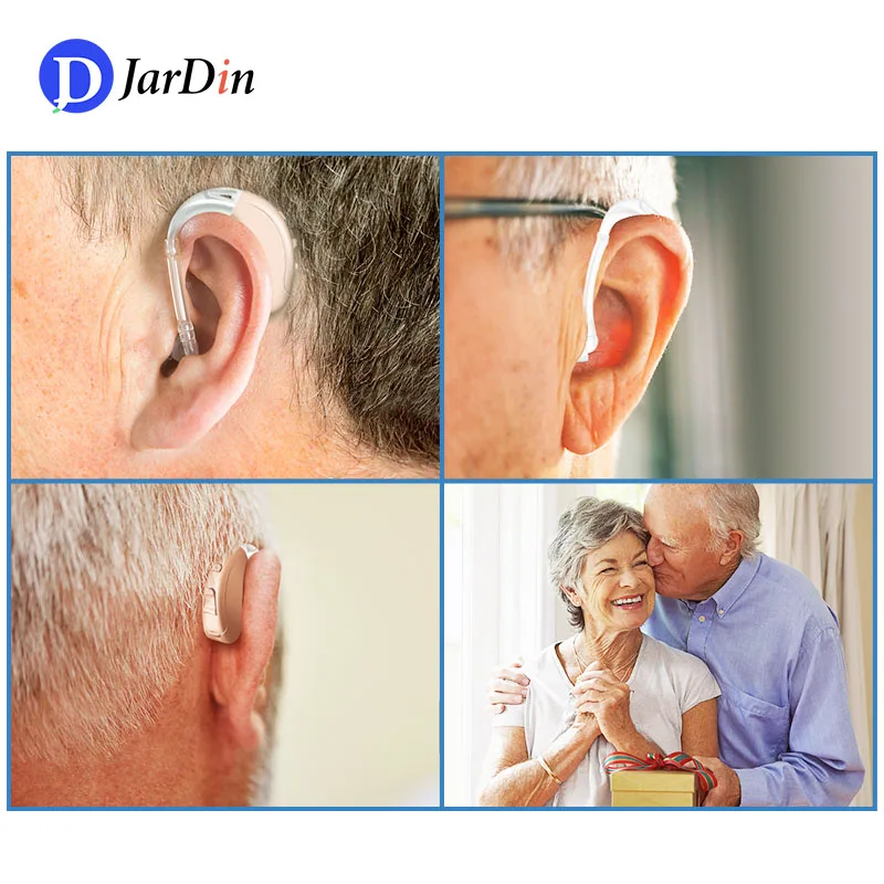 

703 Hearing Aids Rechargeable for Elderly Deaf Air Conduction Wireless Headphones Hearing Loss Sound Amplifier Hearing Aid
