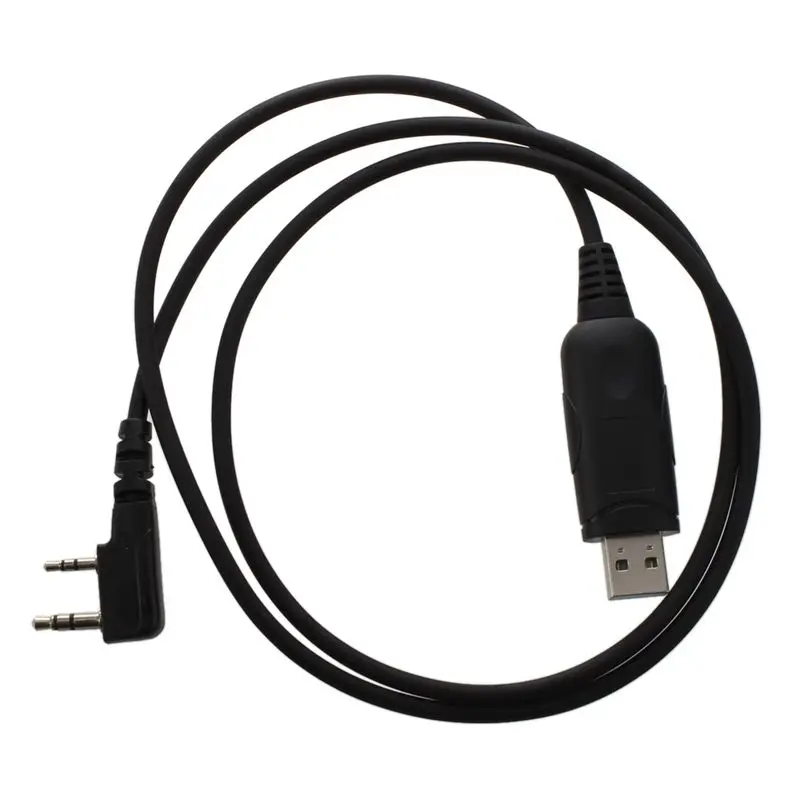 USB Кабель для программирования Baofeng UV 5R 3R + двухстороннее радио с драйверами
