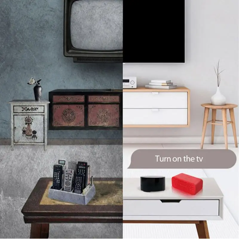 

2021 Tuya WiFi IR Remote Control For Air Conditioner TV Smart Home Infrared Universal IR Remote Controller For Alexa Google Home