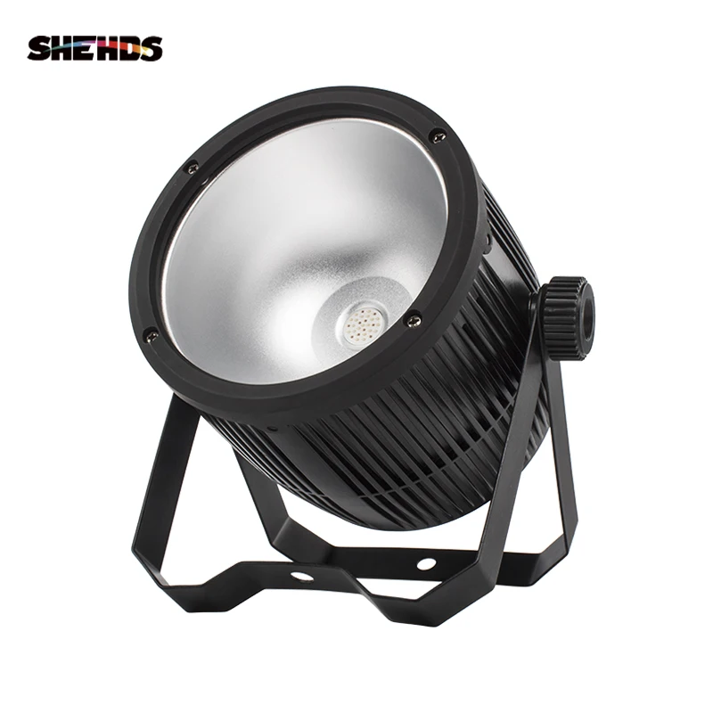 Led COB Par 60 Вт высокая яркость RGB 3 в 1 7/3 DMX каналы вечерние ринка Свадьба Dj ShowsSHEHDS