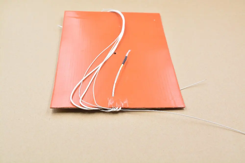 Силиконовая нагревательная Подушка нагреватель 220 В 200 Вт мм x 300 отверстие 5 для