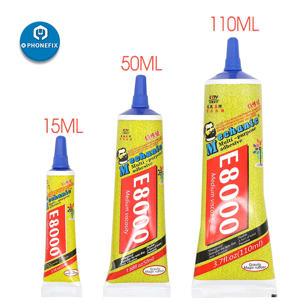 Mechanic Glue Adhesive B7000 T7000 E8000 Multi-purpose Adhesives Repair Touch Screen Mobile Phone Super Nail Gel | Инструменты