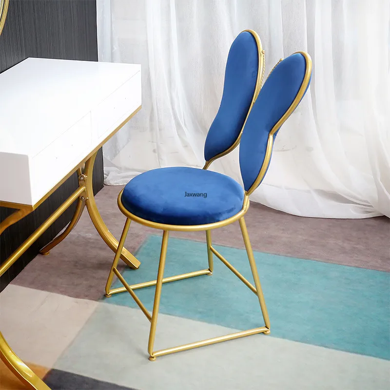 

Современные минималистичные стулья для гостиной, роскошные дизайнерские стулья с бантом для маникюра и спальни в скандинавском стиле