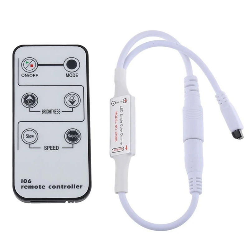 (1 упаковка) Мини-диммер для пульта дистанционного управления одноцветной