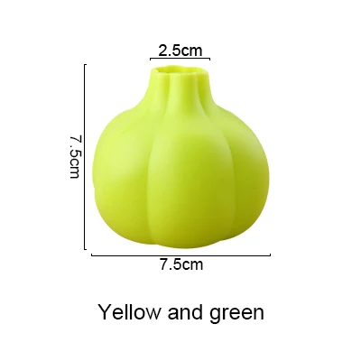 

Garlic Barker Creative Kitchen Tools Food Grade Silicone Soft Peeling Garlic Peeling Garlic Peeling Tools AKUHOME