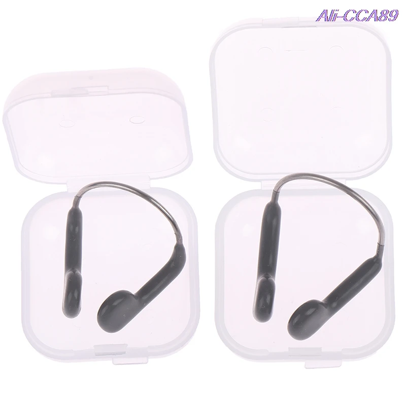 

No-skid Soft Silicone Steel Wire Nose Clip for Swimming Diving Water Sports Swimming Accessories Diving Equipment