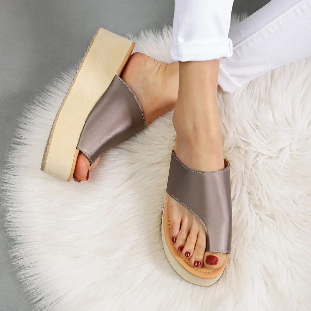 

WDHKUN Flip Flops Women Slippers Fish Mouth Home Slippers Sandals Casual Shoes Slip on Sandals Slippers Shoes Woman