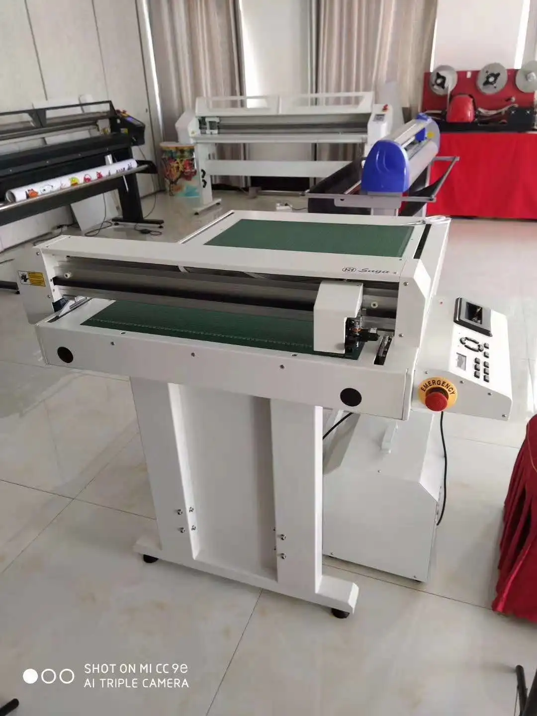 2022 автоматическая машина для сгибания и резки бумажных наклеек|Графический