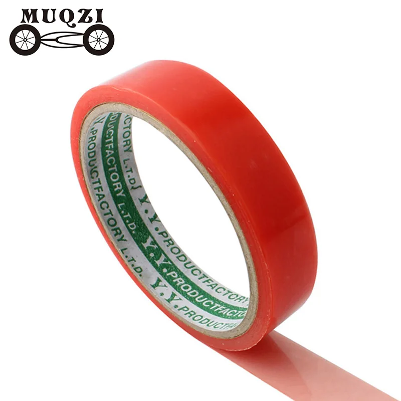 

Road Fixed Gear Bike 5M Tubular Tire Gluing Tape Bicycle Tubular Rim Repair Double Side Tape Non-Slip High Viscosity