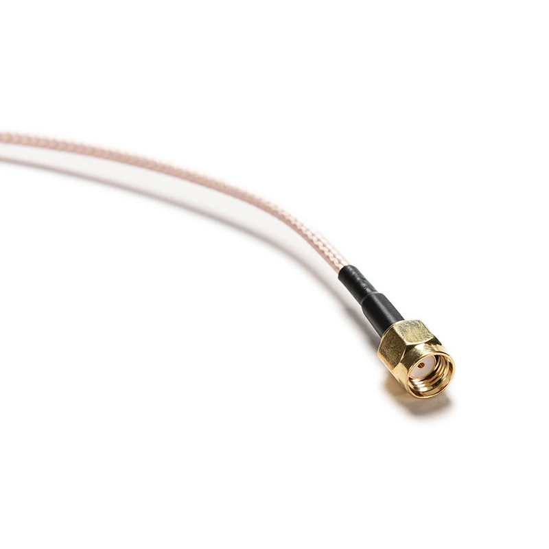 

1pc Cable RP SMA Male Jack To Female Plug Bulkhead Crimp RG316 Pigtail 30cm SMA Male Jack To Female Nut Extension Cable
