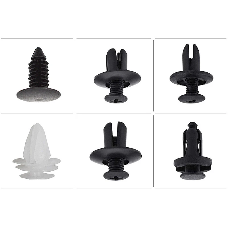 

Side Skirt Car Rivets Splash Retainers Upholstery Engine covers Push pins