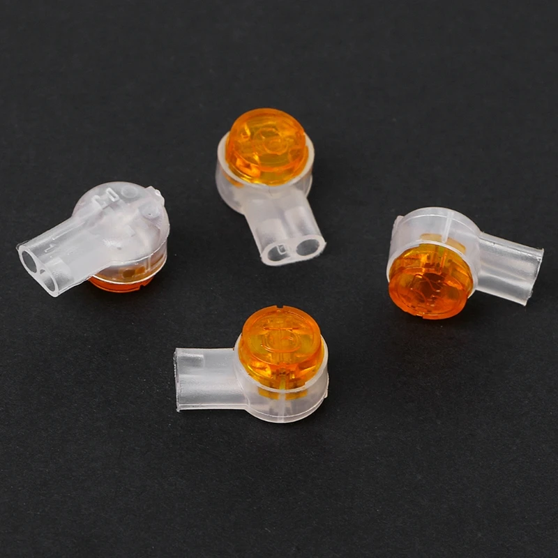 100 шт. коннектор UY2 K2 для наполнения жиром стыковой проволоки 12 сентября Прямая