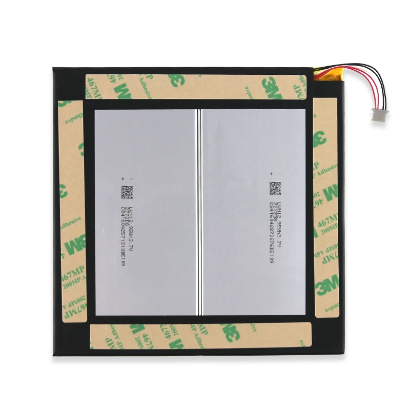 Оригинальный аккумулятор для ноутбука Lenovo MIIX300 Series Tablet 1ICP3/72/138-2 01 3 7 в 7000 Втч 300 мАч