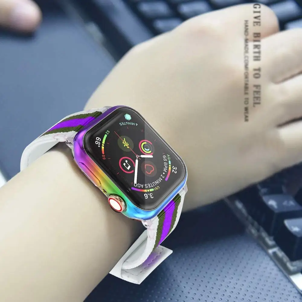 TPU чехол для часов защитный Apple Watch 5 серия 4 40 мм 44 тонкий iWatch мм| |