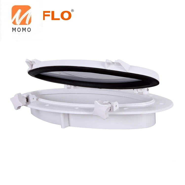 

SEAFLO High Quality Plastic Marine Porthole Yacht Boat Handle Mirror