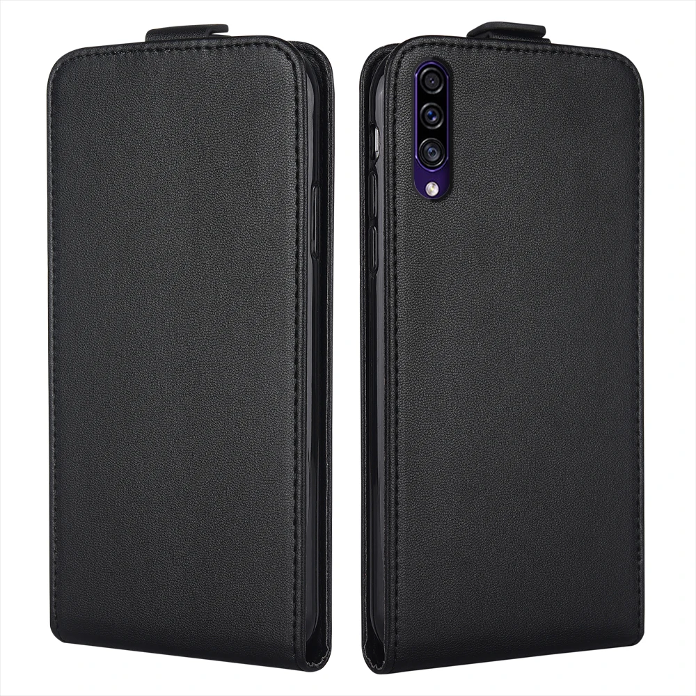 Брендированный флип-чехол из кожи для смартфона Samsung Galaxy A50s Винтажный чехол для Samsung A50s специальные чехлы A507 A507F SM-A507F 6,4 'защитный чехол
