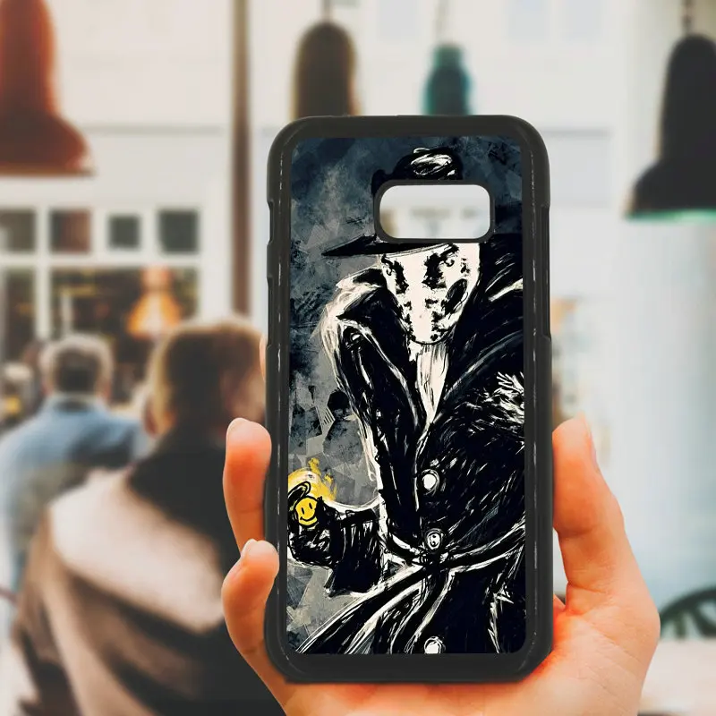 Модные чехлы для телефонов Rorschach Watchmen жесткая пленка из поликарбоната Samsung Galaxy A3 A5