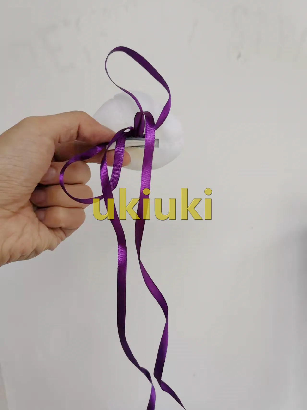 Заколка для волос Re Zero kara Hajimeru Isekai Seikatsu Emilia Cosplay |