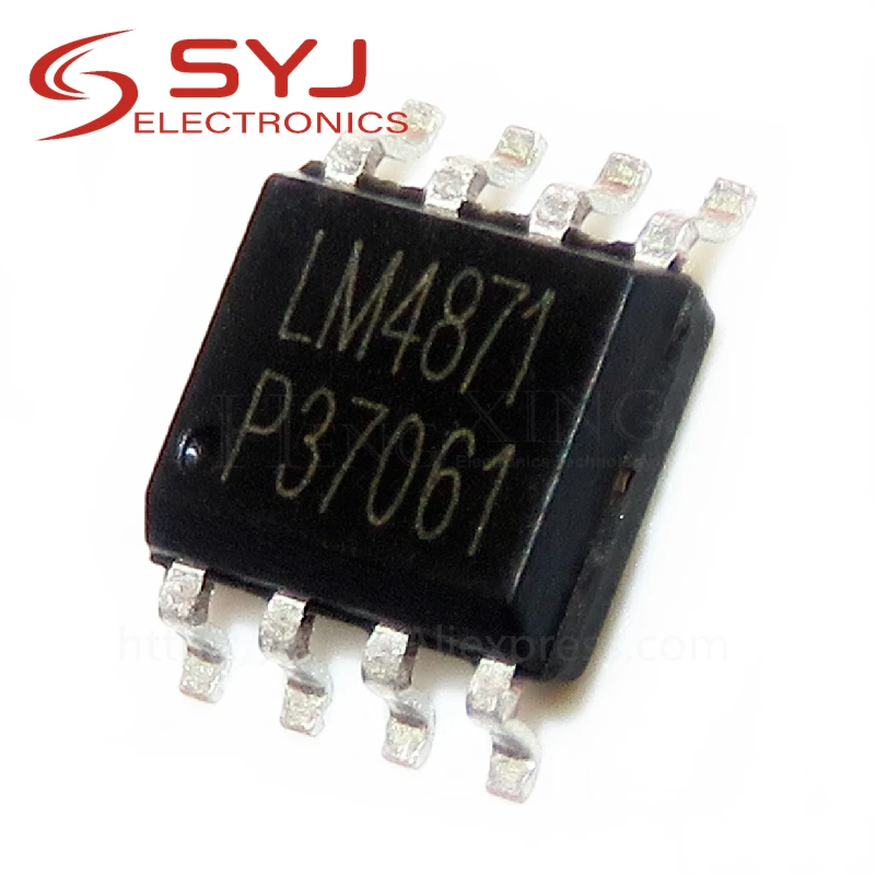 10 шт./партия LM4871MX LM4871 4871 SOP-8 в наличии