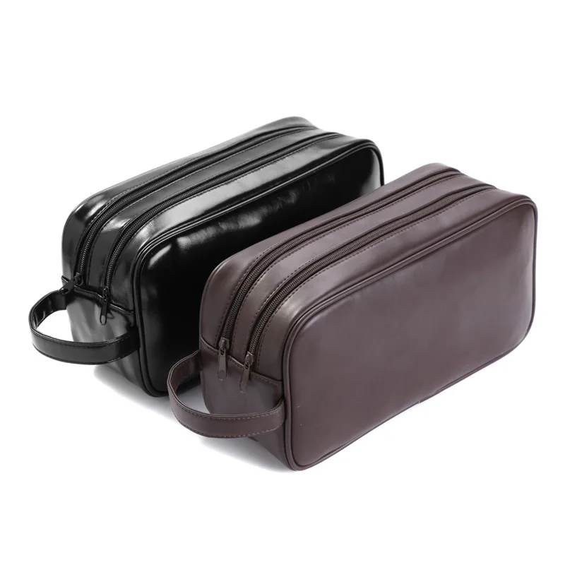

New Men Travel Toiletry Bag Organizer Toilet Cosmetic Case Mess Women Storage Box Supplies Vintage Wash Bags Makeup Storage Bags