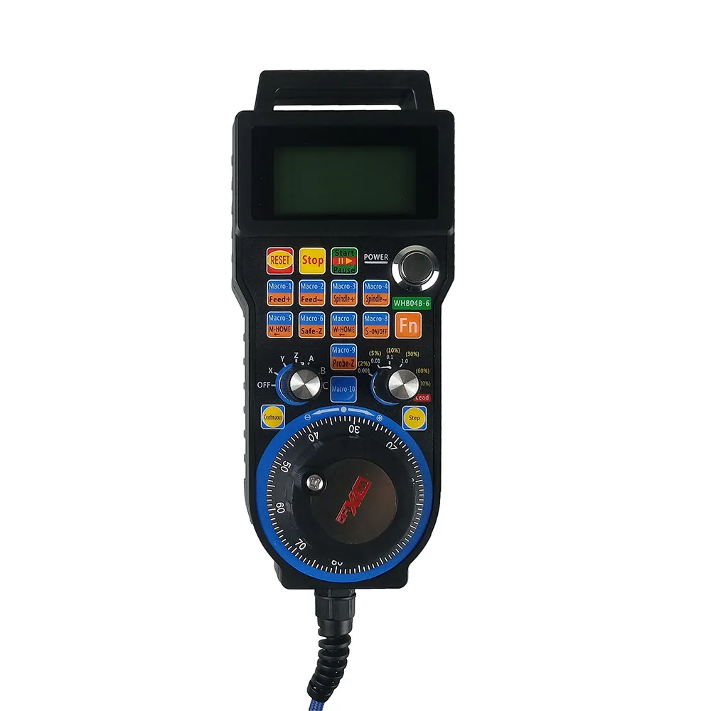 ЧПУ Mach3 проводной MPG 4/6 осевой (опционально) подвесной маховик WHB04B для фрезерного и