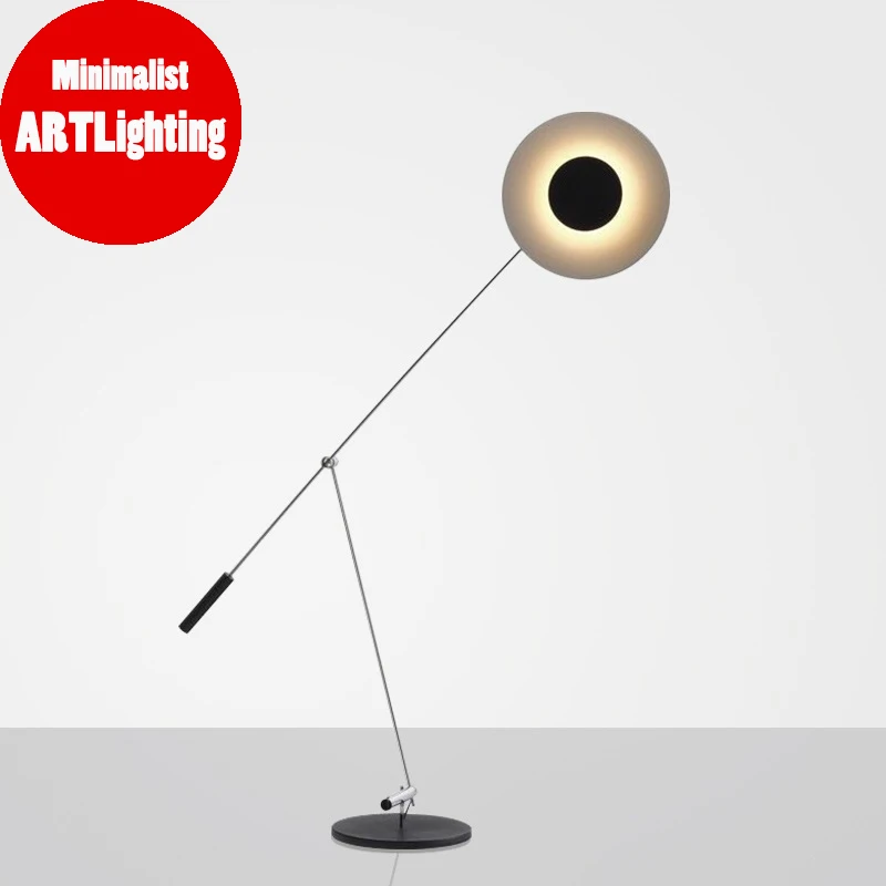 Nordic LED Corner Floor Lamp Modern Floor Light ltaly Luxury Lighting Standing Lamp Minimal Lamp Vibrancy Arne Jacobsen