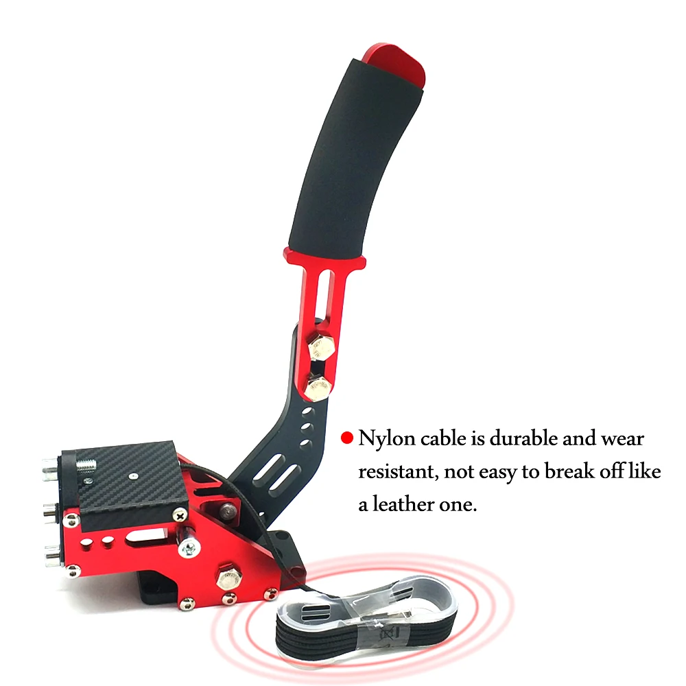 14 бит PC гоночный датчик дрейфа Usb Ручной тормоз USB имитация линейного ручного