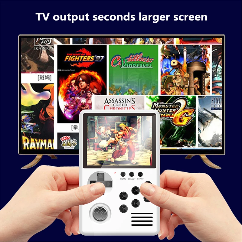 

NEW 1500IN 1 Retro Video Game Console Handheld Game Portable Pocket Game Console Mini Handheld Player For Kids Player Gift