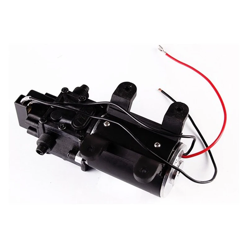 DC 12V 60W 116psi микро электрический мембранный Водяной насос 5л/мин 0.8Mpa высокого