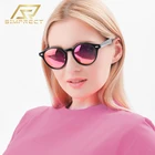 SIMPRECT 2022 поляризационные солнцезащитные очки женские роскошные брендовые дизайнерские модные зеркальные Круглые Солнцезащитные очки винтажные UV400 Оттенки для женщин