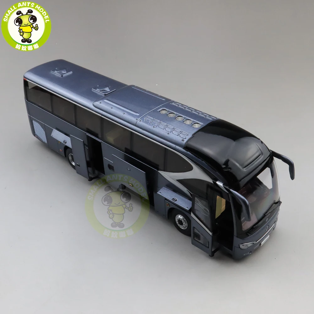 1/42 золотой дракон XML6129 литая под давлением модель автомобиля автобус модель игрушки дети мальчик подарки