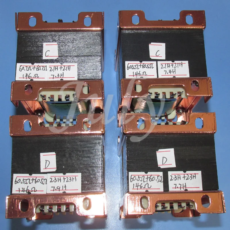 

Пара PT-43 600Ω + 600Ω: 600Ω Z11 выходной трансформатор с железным сердечником, EI57, DC100mA, 20-105 кГц-дБ, 30-92 кГц-дБ