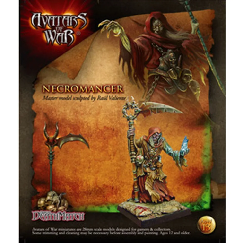 Аватары войны некроманта|Наборы для сборки моделей| |