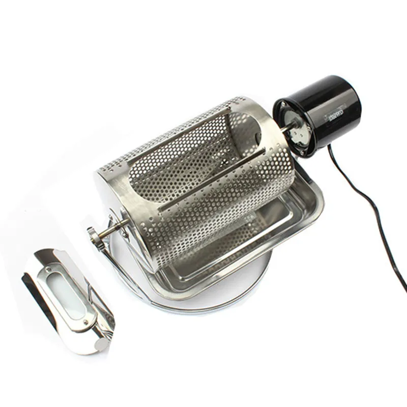 Домашнее использование кофе в зернах жаровня машина из нержавеющей стали арахис