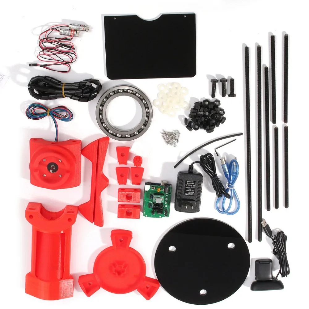 3d-сканер cyclop с открытым исходным кодом адаптер для точной сборки 3D сканера полный