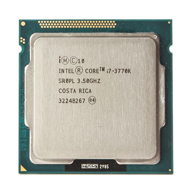 Процессор Intel i7 3770K|Процессоры| |