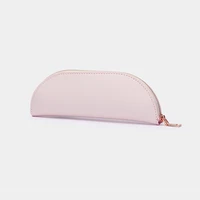 simple fresh and fashionable female student zipper portable pencil case pencil case stationery