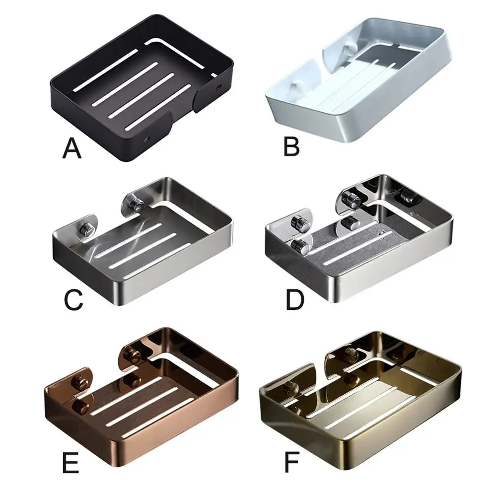 Настенный держатель для мыла из нержавеющей стали|Коробки и ящики хранения| |