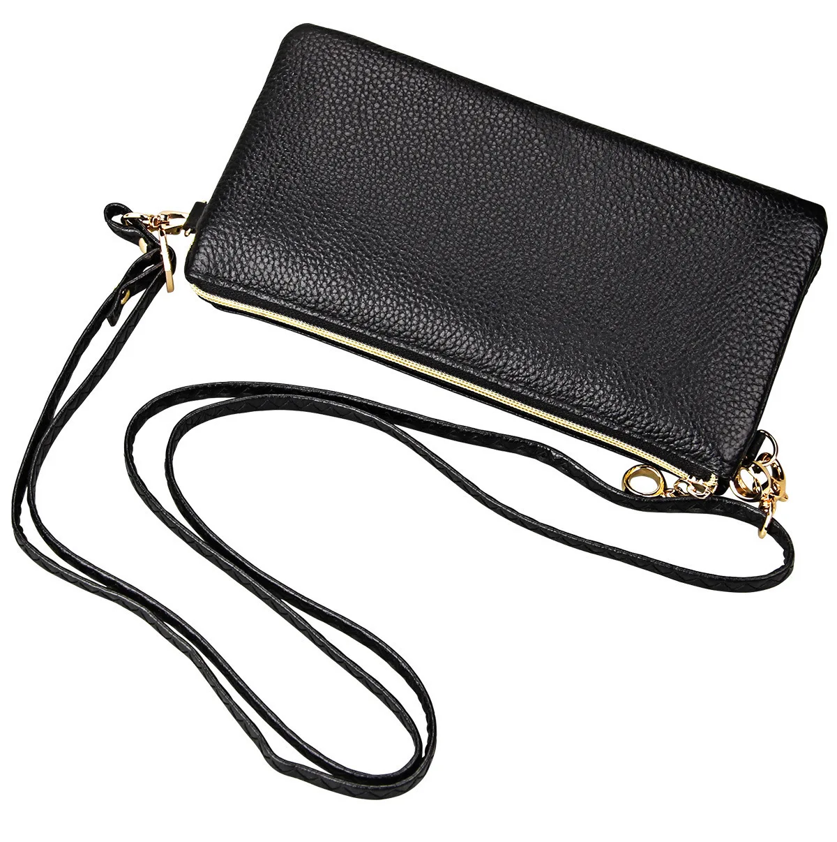 

Designer Business Phone Bag Shoulder Messenger Bags Trave Case Female Handbags Casual Women Genuine Leather Crossbady Bag Lady