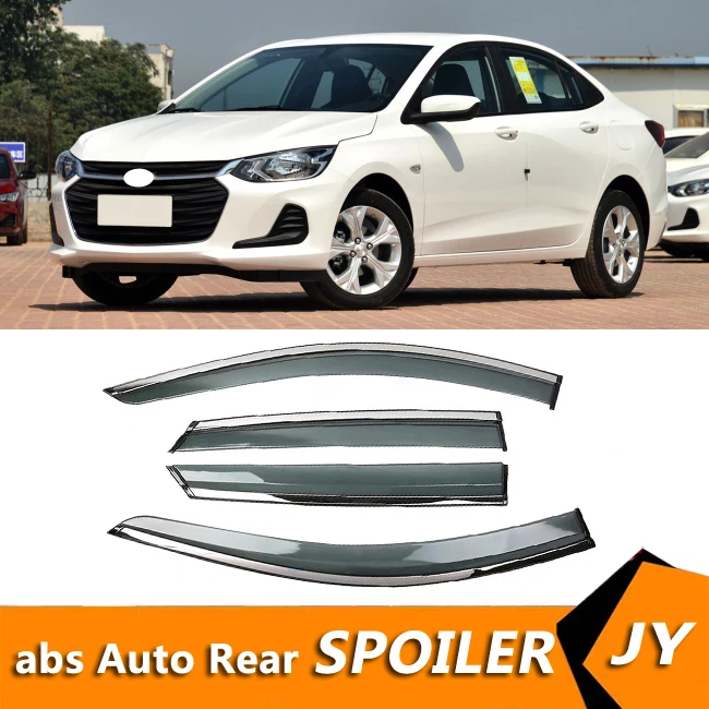 

For chevrolet cavalier 2020 Window Visor Vent Shades Sun Rain Deflector Guard For chevrolet cavalier Auto Accessories 4PCS/SET