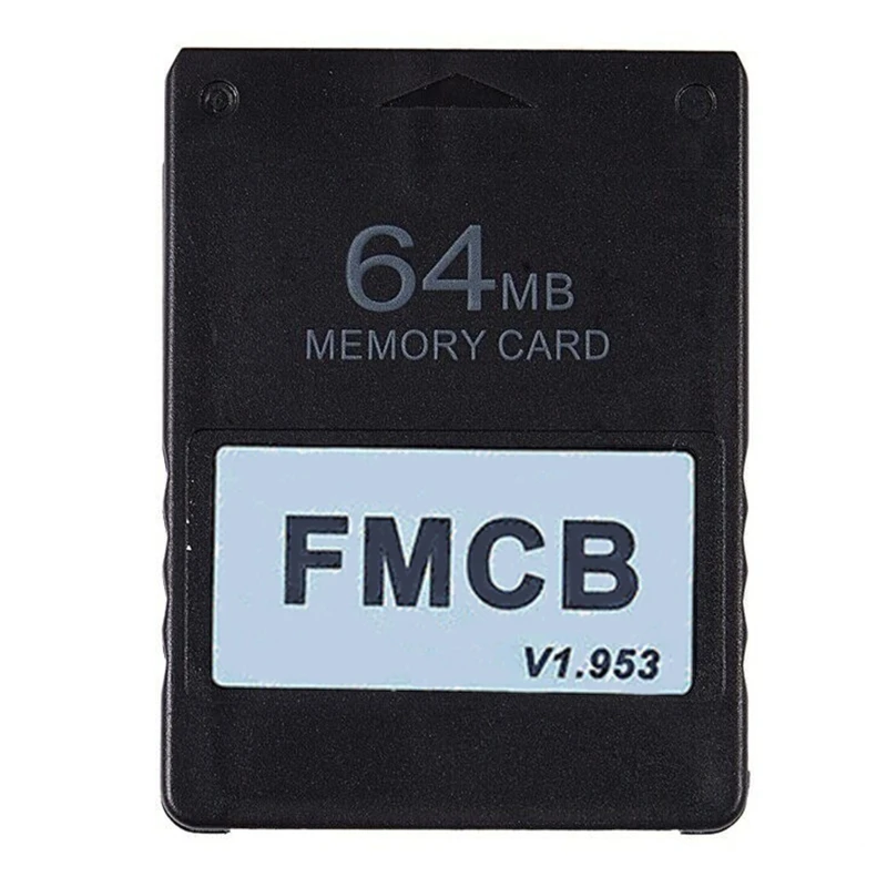 Карта памяти FMCB v1.953 для PS2 Playstation 2 бесплатные карты McBoot 8 Мб 16 32 64 OPL MC программная