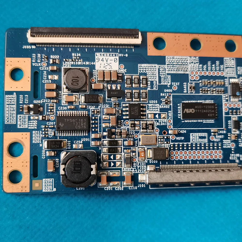 T-CON Logic Board 31T09-C0M 31T09-COM T315HW04 VB CTRL BD 55.40T05.C10/C11 For UA40D5003BR UA40D5000PR UE40D5520RK UE40D5000PW